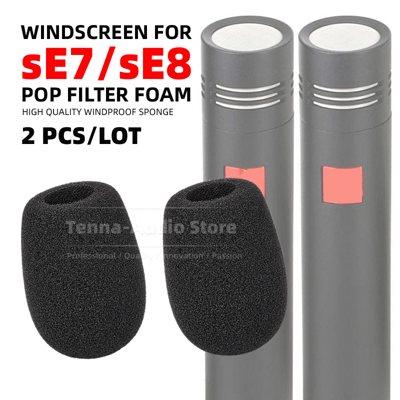 Recording Pop Filter - Para se 7 8 eletrônica se7