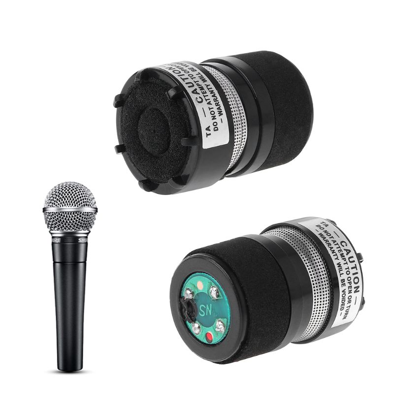 Shure Mic Mv7 - Cápsula de microfone profissional, núcleo adequado