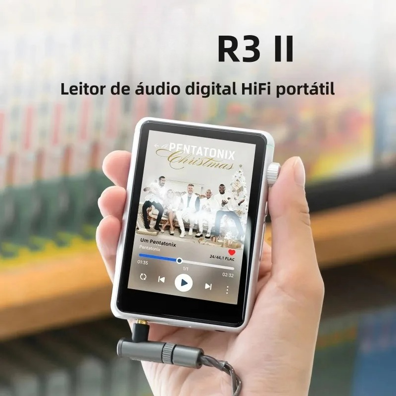 Audio Music Web - Novo Reprodutor de Música R3 II