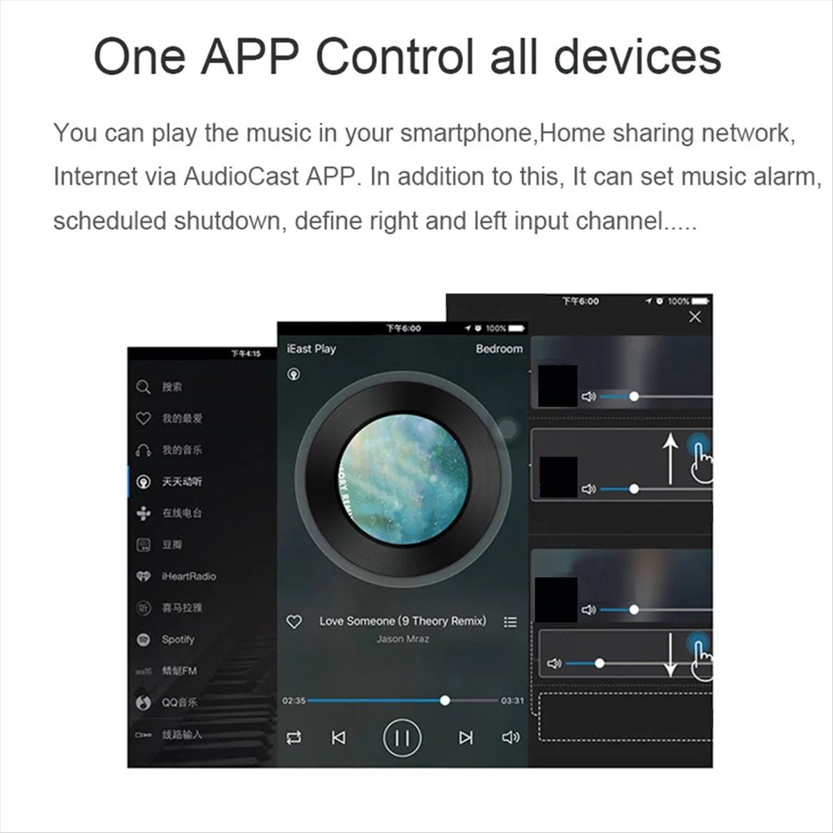 Audio Music Play - [NOVO] Receptor de Áudio Sem Fio