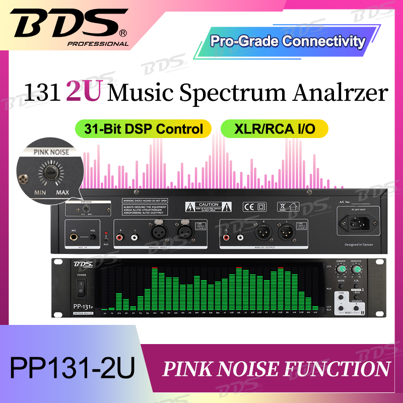 Audio Music Generator - BDS PP-131P Analisador de áudio de