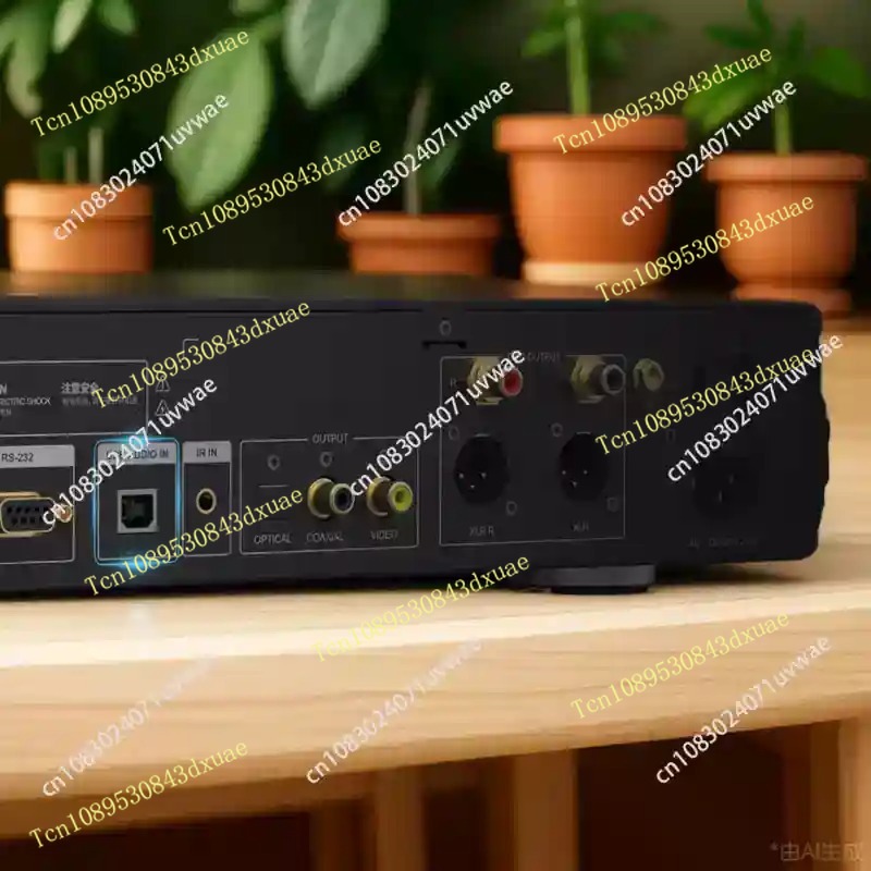 Audiovision Music Player - Reprodutor de Música Ultra-HD UHD5000 4K