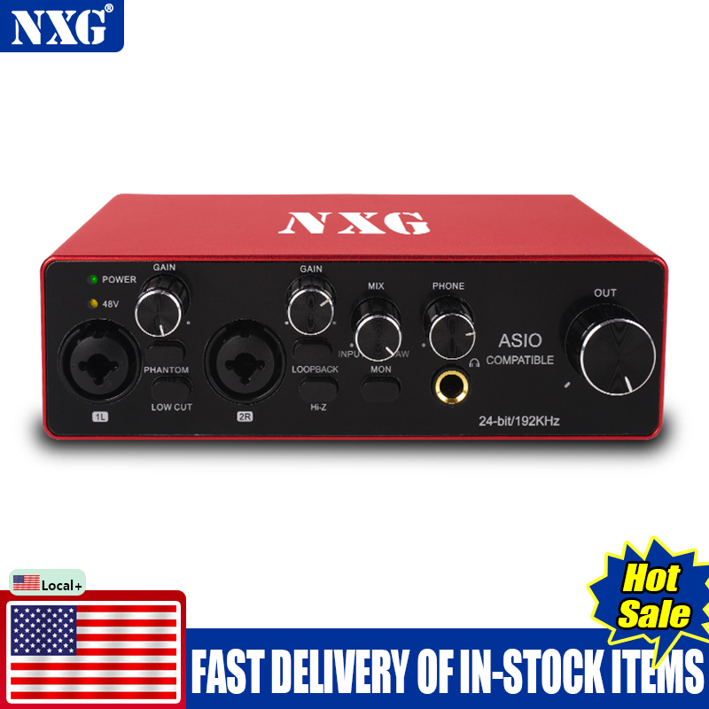 Audio Music Cut - Placa de Som Portátil NXG MD22