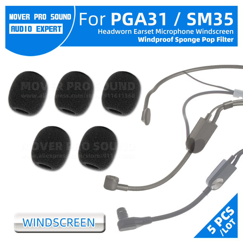 Recording Pop Filter - Compatível com shure pga31 sm35 pga