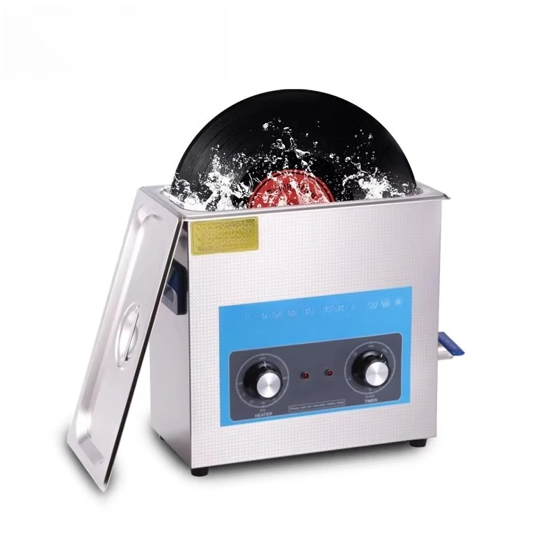 Audio Music Cleaner - Limpador Ultrassônico de Vinil 120W para