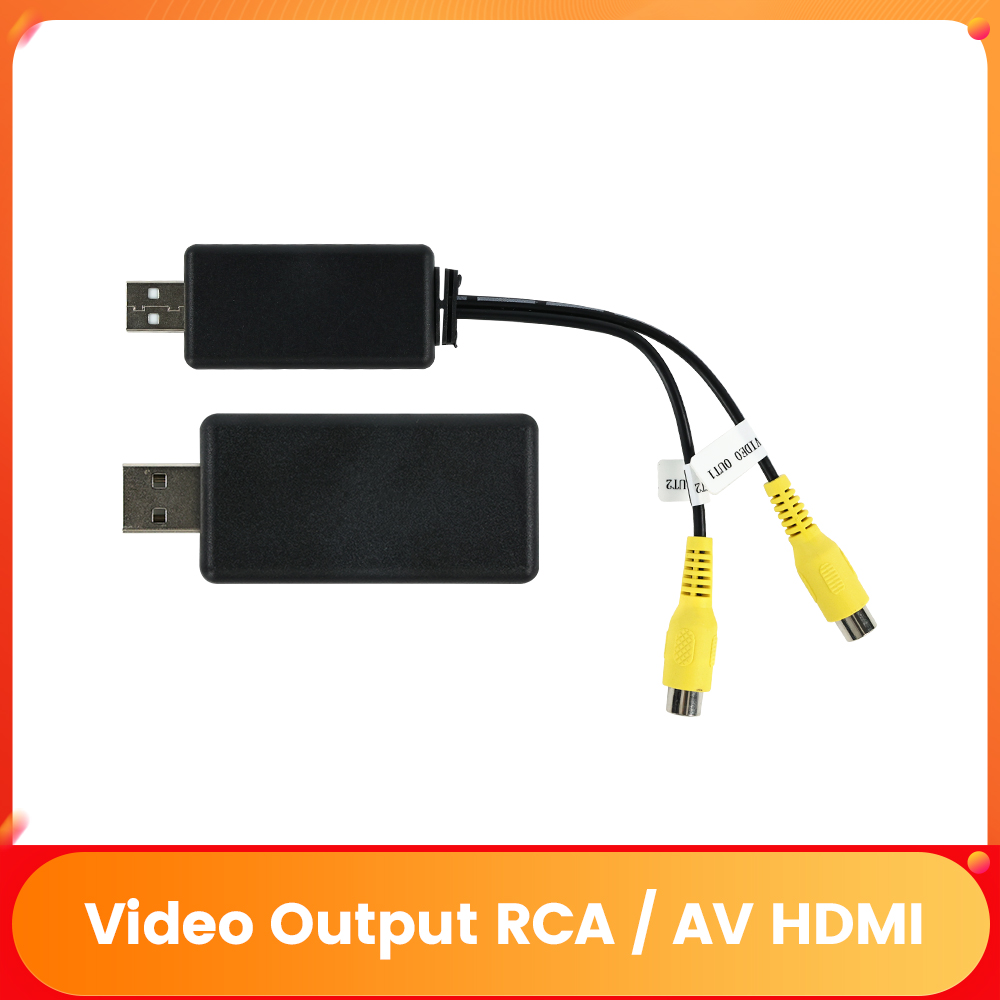Audio Music Converter - Usb para cvbs rca caixa adaptador