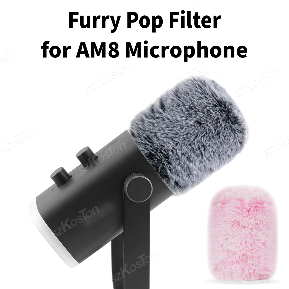 Recording Pop Filter - Capa de Espuma Antivento para Microfone