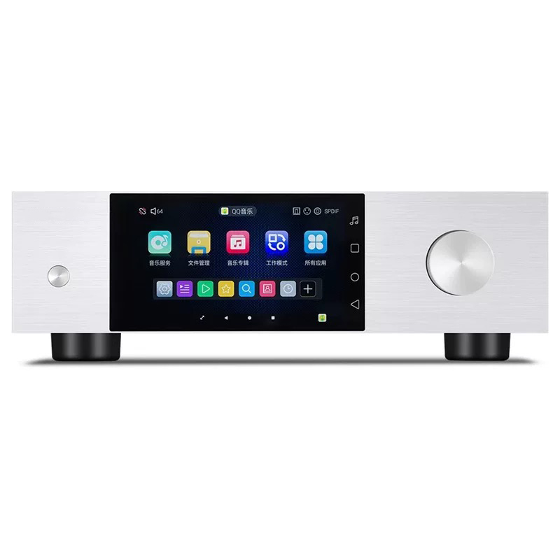 Audio Music Apps - Streamer de música sem fio hi-fi