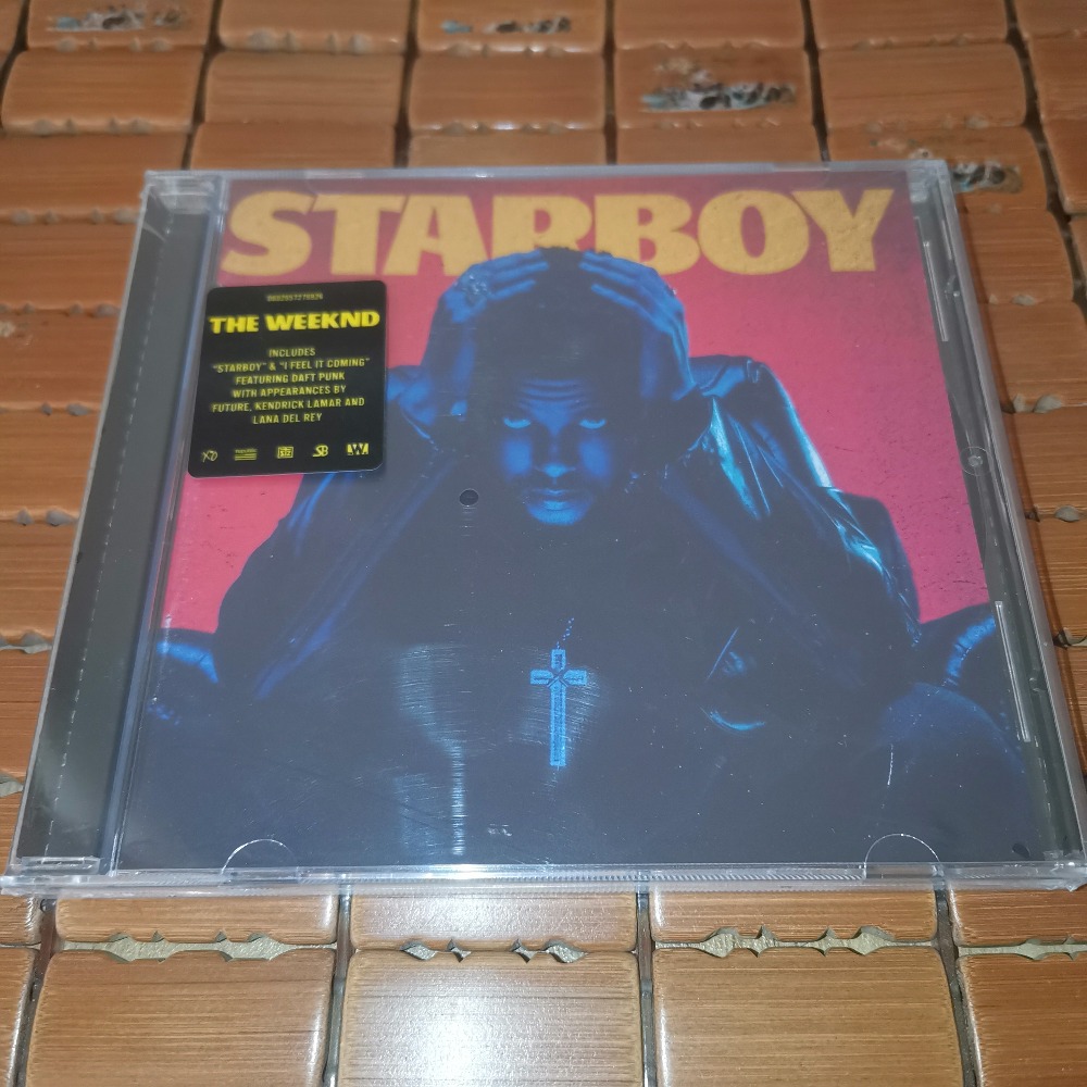 Audio Music New Song - Álbum The Weeknd Starboy CD Synth