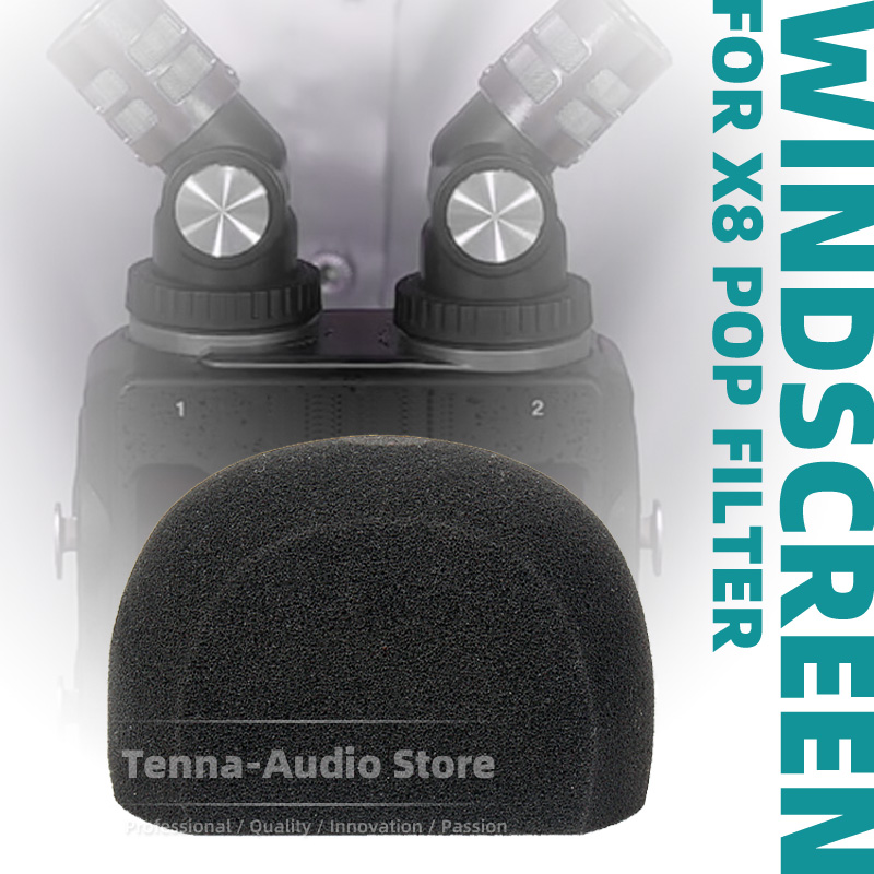 Recording Pop Filter - Para-brisa microfone espuma à prova de