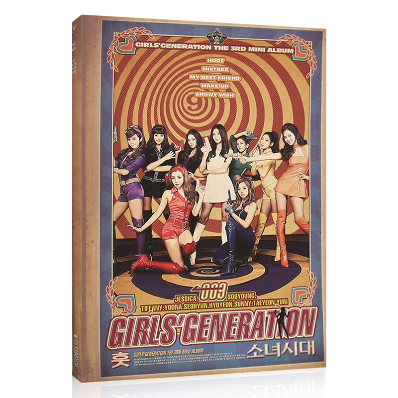 3º Mini Álbum do Girls Generat - Audio Music Generator avaliação e preço