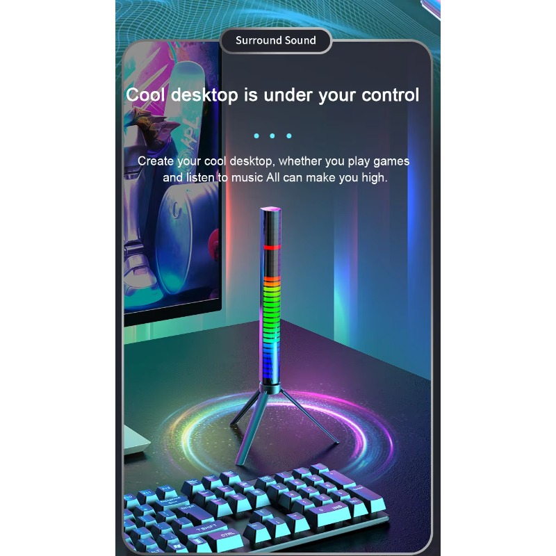 Luz de Ritmo com Diodo Emissor - Audio Music Apps avaliação e preço