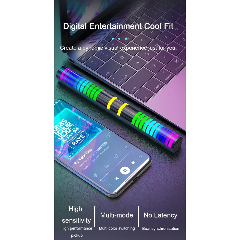 Luz de Ritmo com Diodo Emissor - Audio Music Apps avaliação e preço