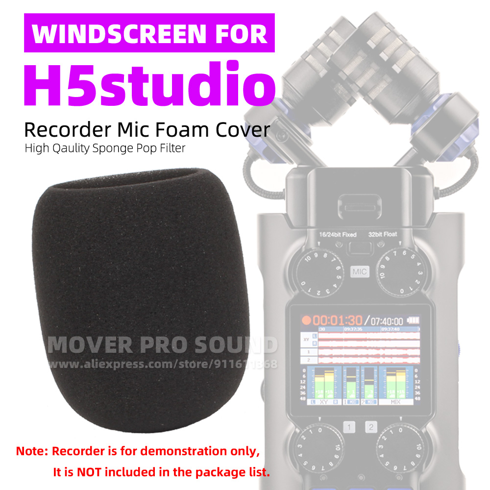 SnapVox Compatível com ZOOM H5 - Recording Pop Filter avaliação e preço