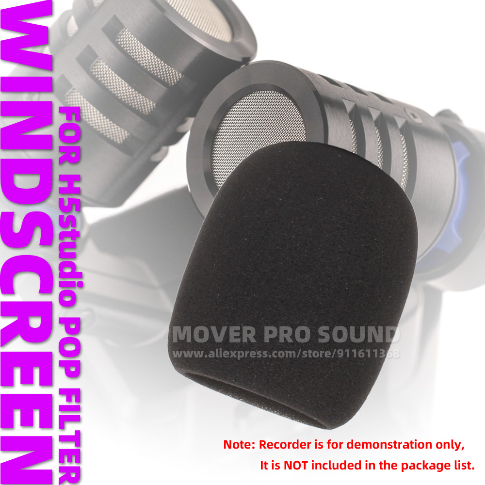 SnapVox Compatível com ZOOM H5 - Recording Pop Filter avaliação e preço