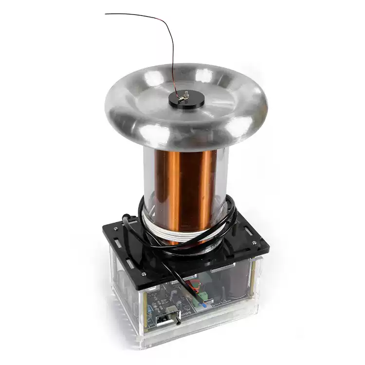 Bobina de Tesla 220V Portátil  - Audio Music Generator avaliação e preço