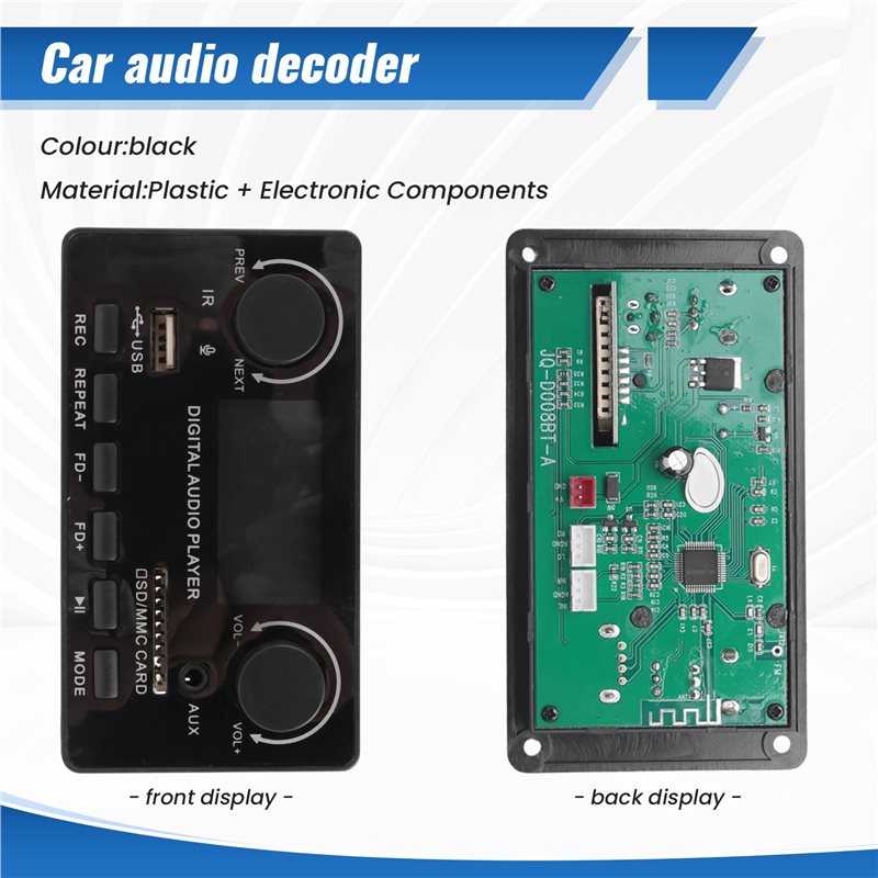 Placa Decodificadora MP3 com D - Audio Music Play avaliação e preço