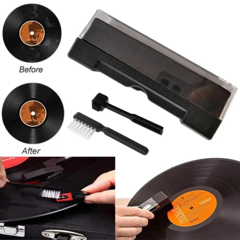 Kit de Escova Antiestática par - Audio Music Cleaner avaliação e preço