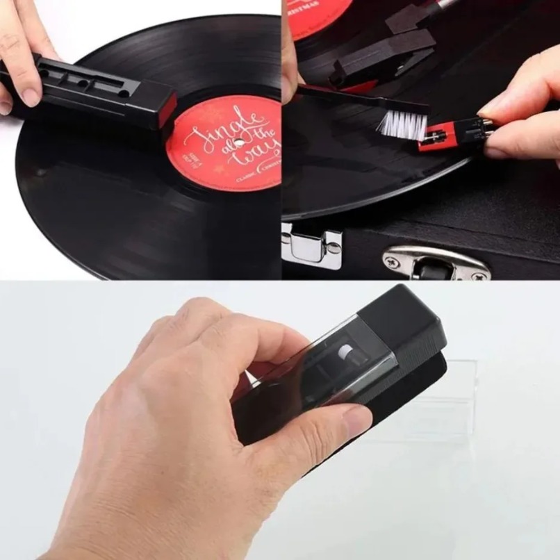 Kit de Escova Antiestática par - Audio Music Cleaner avaliação e preço