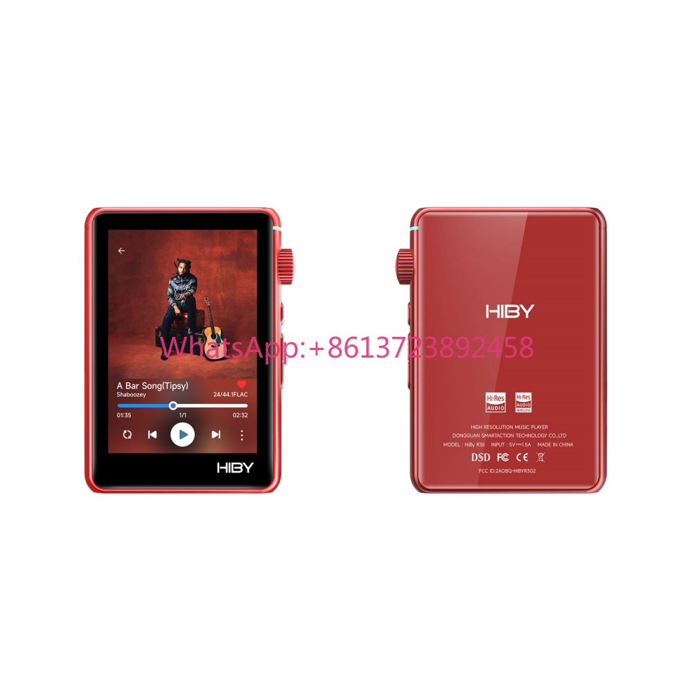 2025 Lançamento Quente Hiby R3 - Audio Music Web avaliação e preço