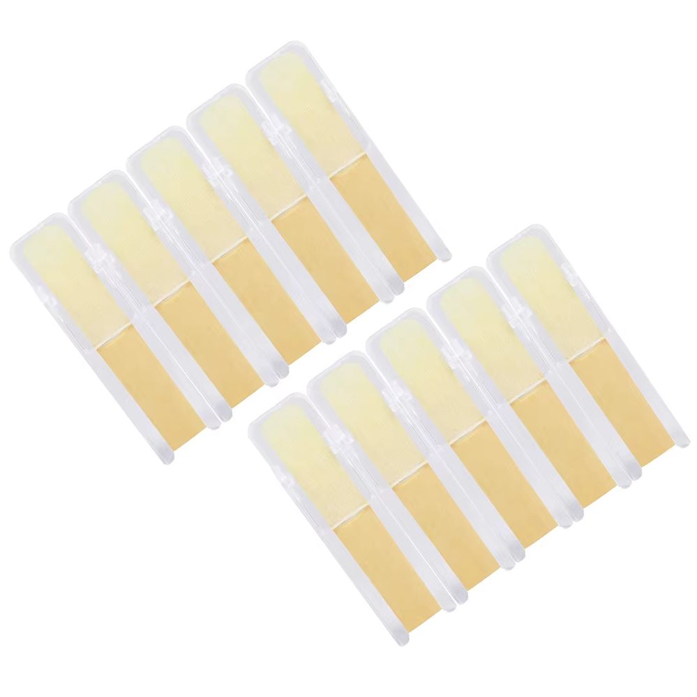 10 Palhetas para Saxofone, For - Saxophone Reed Pack avaliação e preço