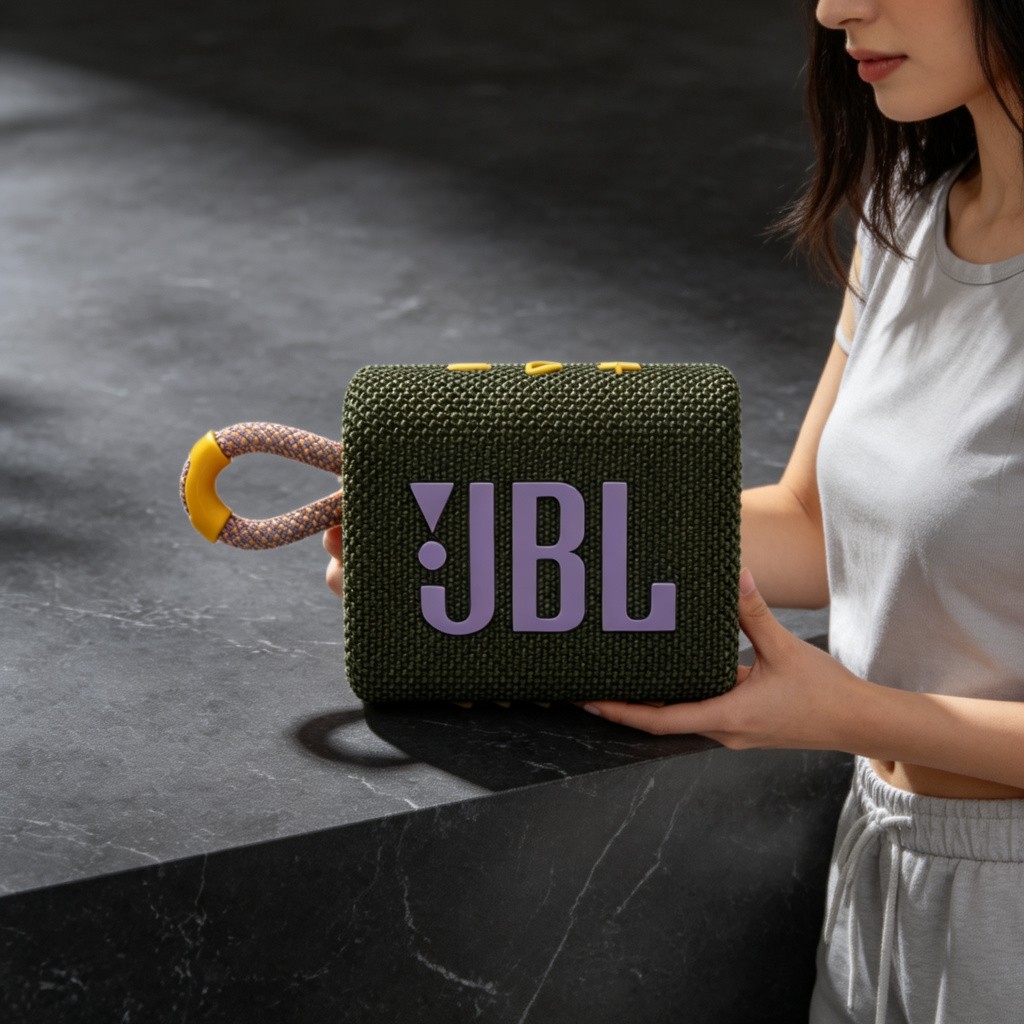 JBL GO3 Music BRICS 3ª Geração - Audio Music Generator avaliação e preço