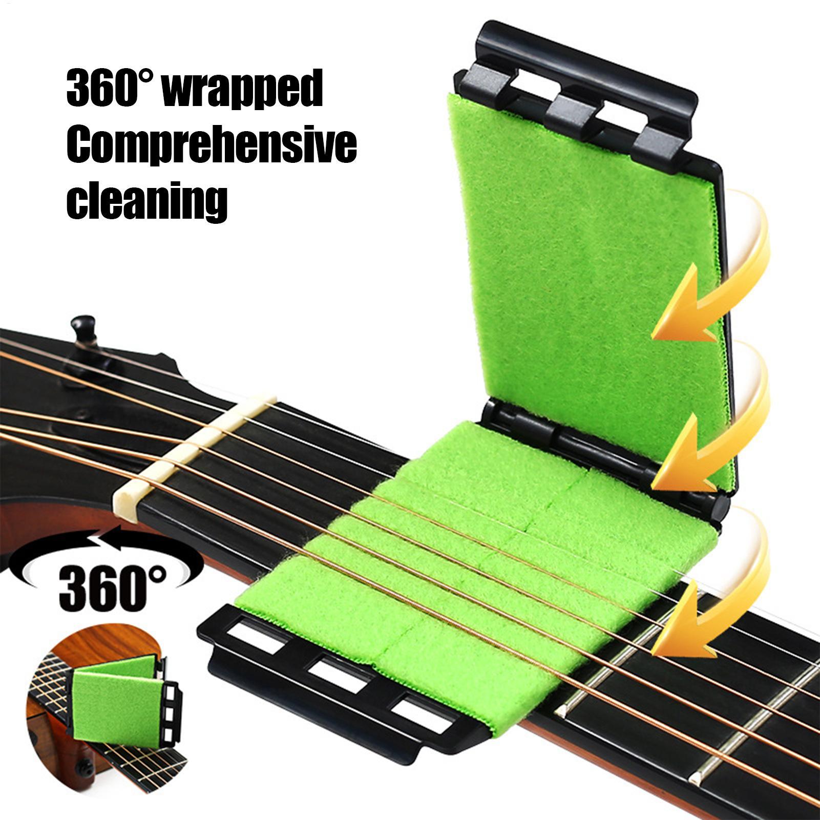 Pano Limpador de Cordas de Gui - Audio Music Cleaner avaliação e preço