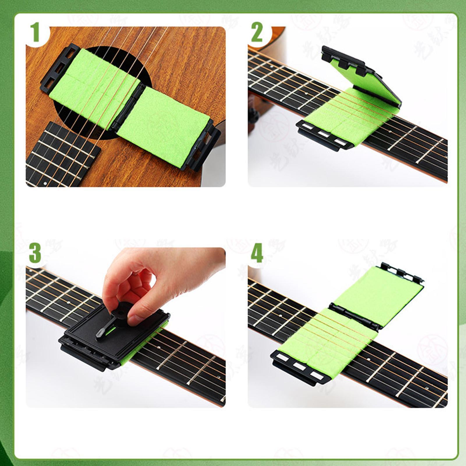 Pano Limpador de Cordas de Gui - Audio Music Cleaner avaliação e preço