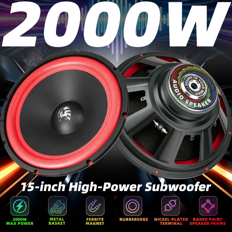 1 unidade Subwoofer Automotivo - Audio Music Generator avaliação e preço