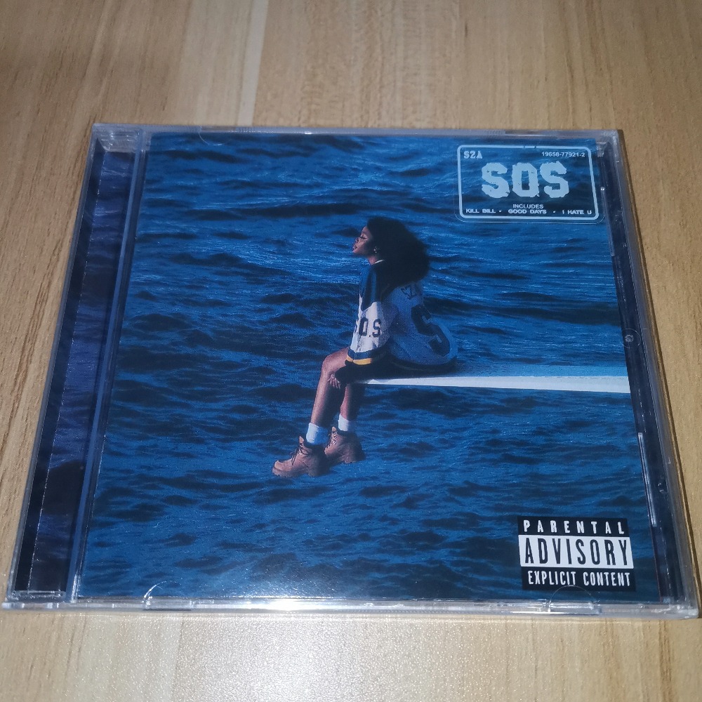 SZA SOS CD Álbum de Música R&B - Audio Music New Song avaliação e preço