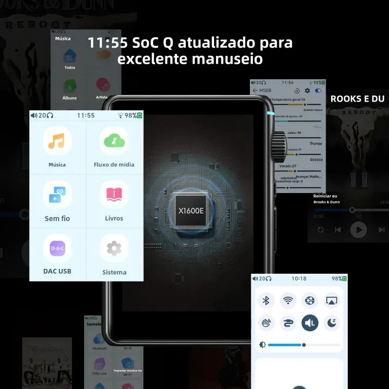 Novo Reprodutor de Música R3 I - Audio Music Web avaliação e preço