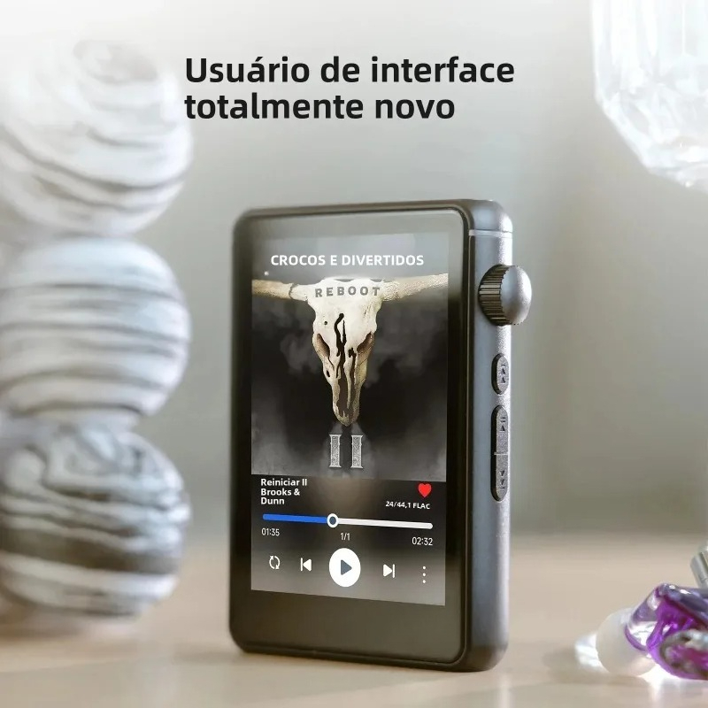 Novo Reprodutor de Música R3 I - Audio Music Web avaliação e preço