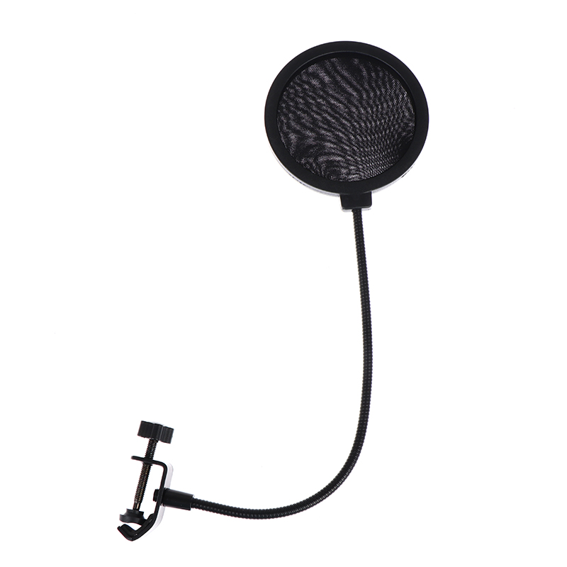 1 pçs microfone pop filte dupl - Recording Pop Filter avaliação e preço