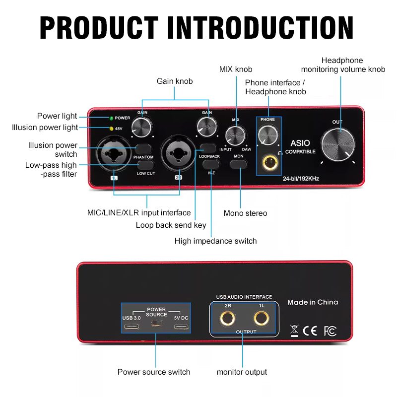 Interface de Áudio USB Portáti - Audio Music Cut avaliação e preço