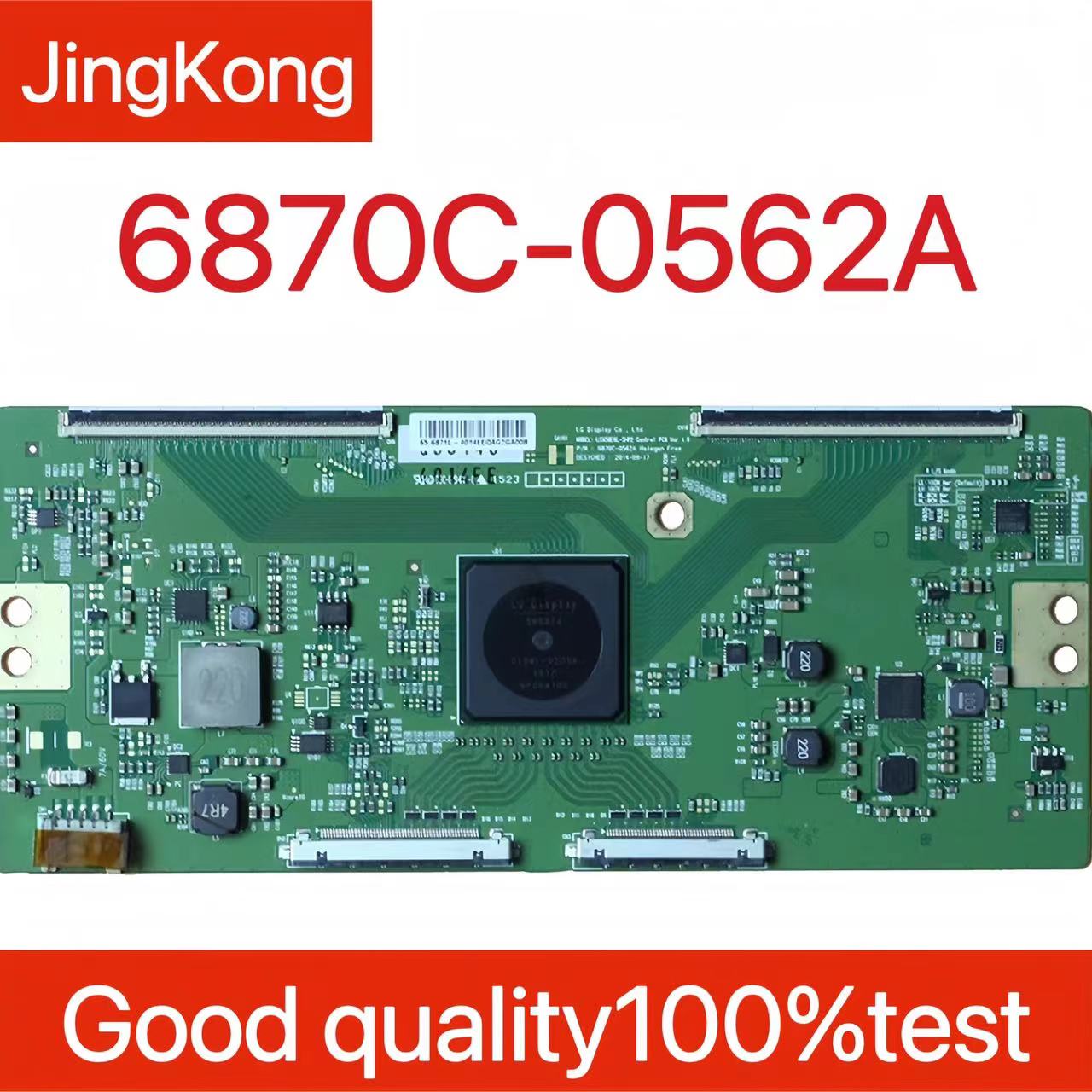 Placa T-CON 6870C-0562A LC650E - Audio Music Converter avaliação e preço