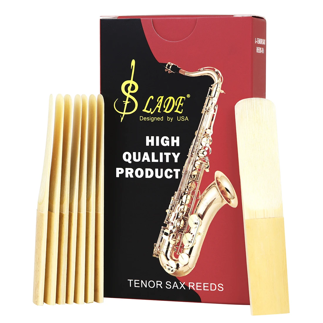 SLADE Bb Pacote com 8 Peças de - Saxophone Reed Pack avaliação e preço