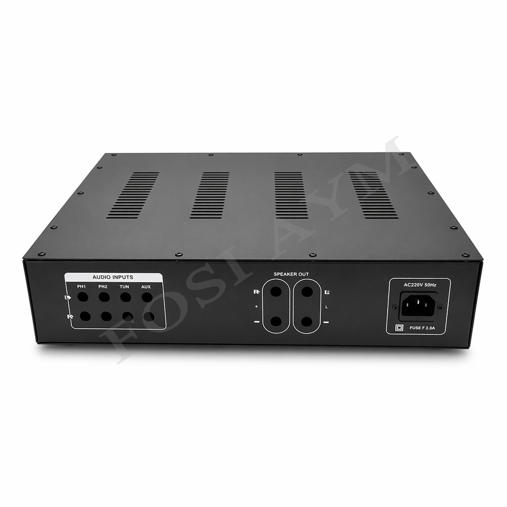 Chassi de Amplificador Estéreo - Audio Music Converter avaliação e preço