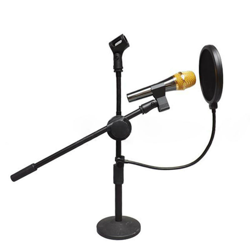 Camada dupla durável windscree - Recording Pop Filter avaliação e preço