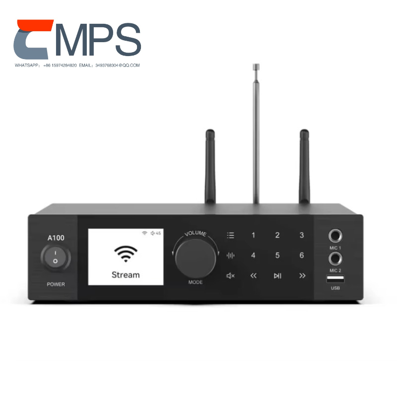 Amplificador estéreo A100 Home - Audio Music Apps avaliação e preço
