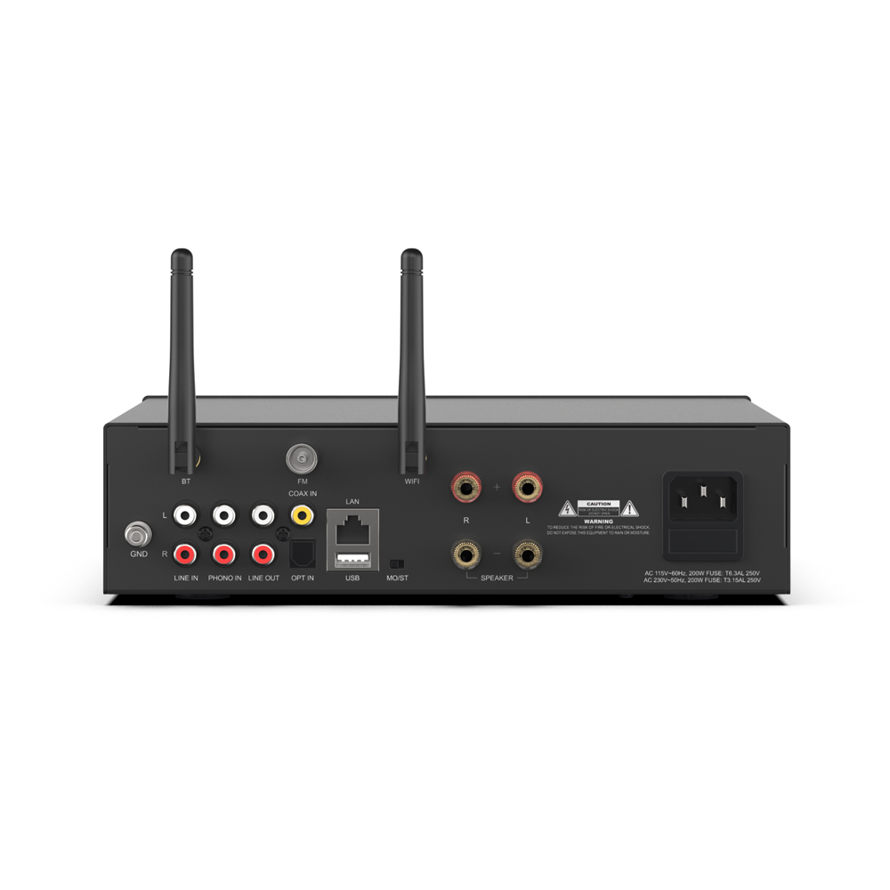 Amplificador estéreo A100 Home - Audio Music Apps avaliação e preço