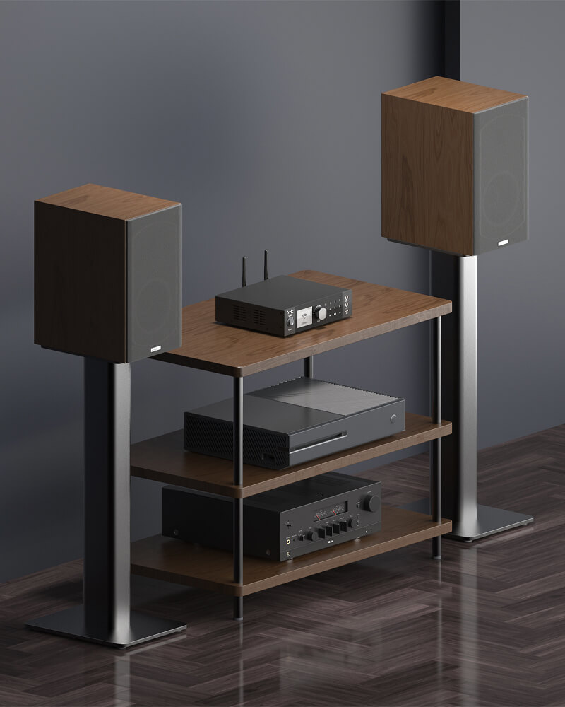 Amplificador estéreo A100 Home - Audio Music Apps avaliação e preço