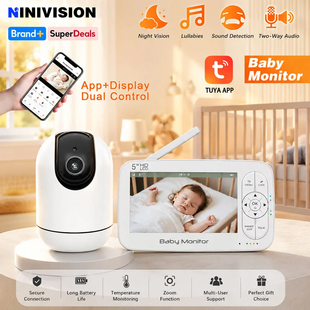 Monitor de Bebê Inteligente co - Audio Music Apps avaliação e preço