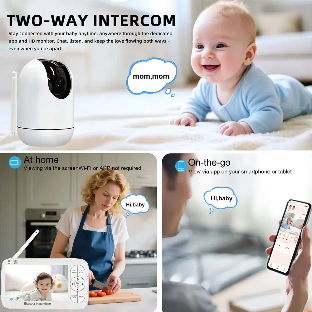 Monitor de Bebê Inteligente co - Audio Music Apps avaliação e preço