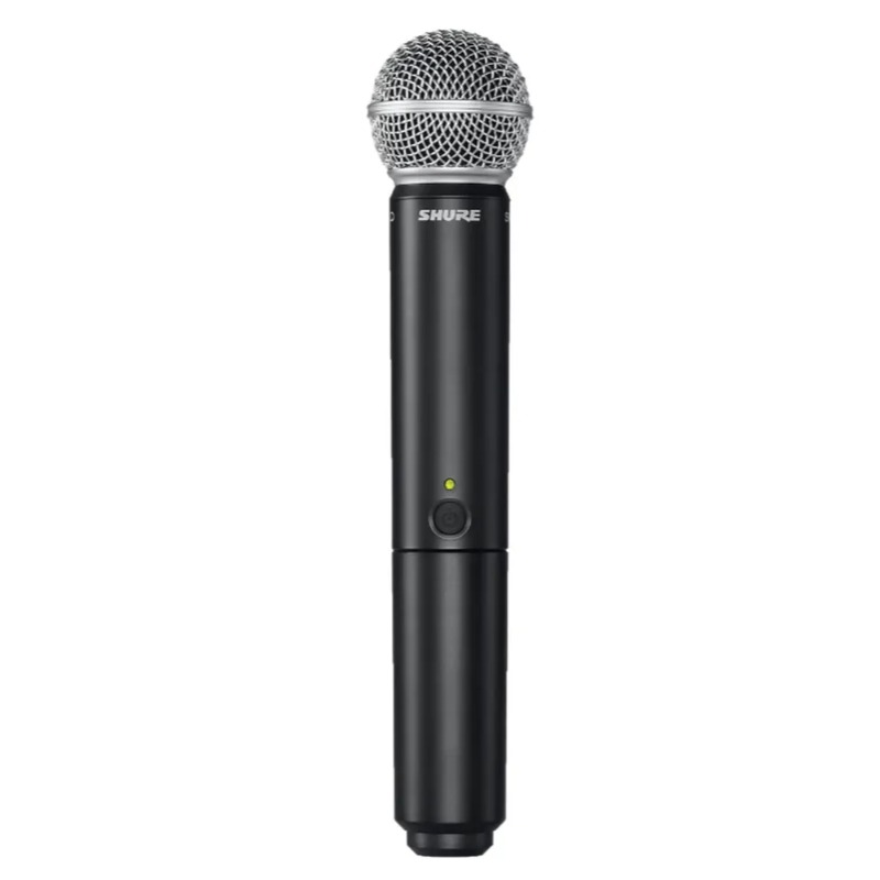 Microfone Sem Fio Shure BLX24  - Shure Mic Mv7 avaliação e preço