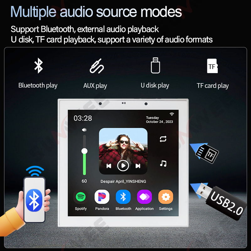 Conjunto de Casa Inteligente T - Audio Music Generator avaliação e preço