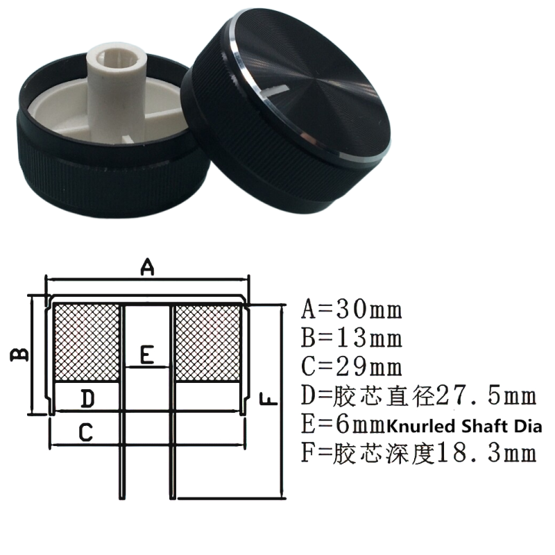 1 pces 30*13mm liga de alumíni - Audio Music Converter avaliação e preço