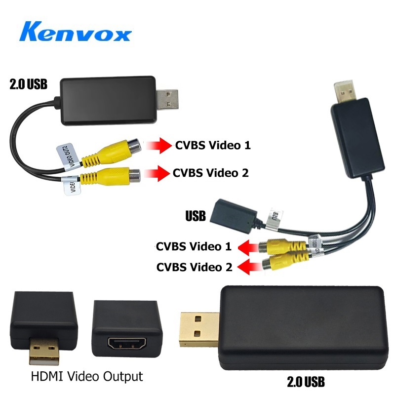 Cabo de Saída de Vídeo USB And - Audio Music Converter avaliação e preço