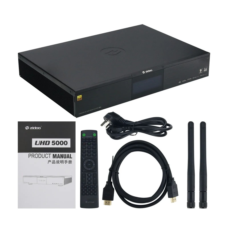 UHD5000 Ultra-HD Music Player  - Audiovision Music Player avaliação e preço