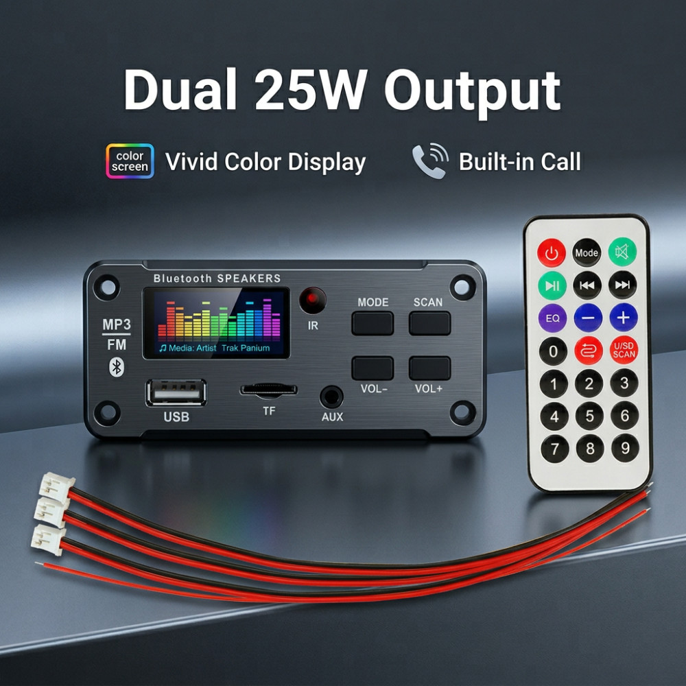 Amplificador Bluetooth 50W com - Audio Music Play avaliação e preço