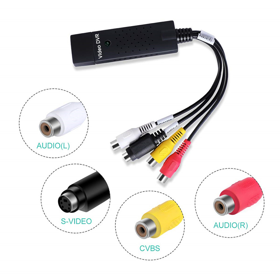Placa de captura de vídeo usb  - Audio Music Converter avaliação e preço
